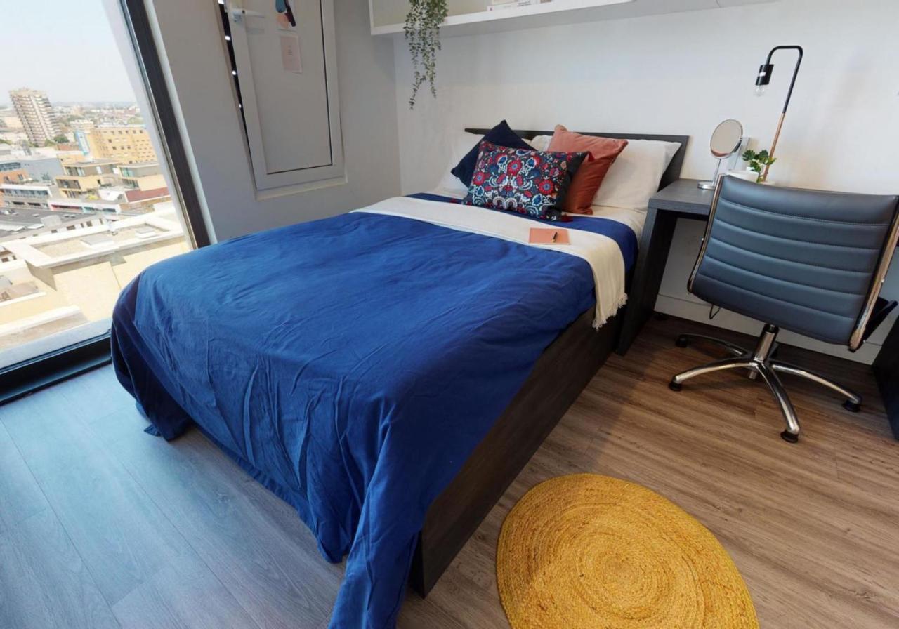 Stunning Aldgate Studio - Free Wifi And Gym! - Iq Aldgate Лондон Экстерьер фото