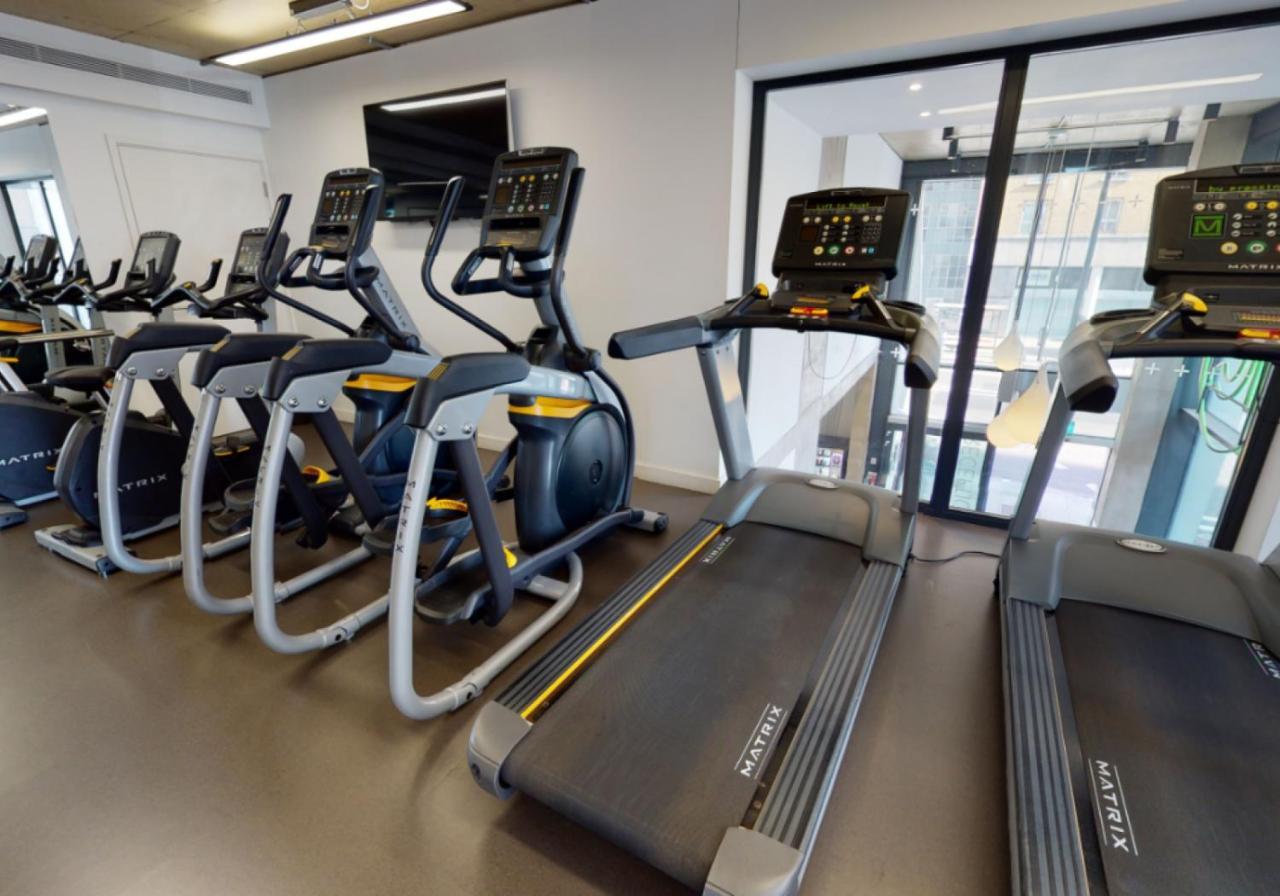 Stunning Aldgate Studio - Free Wifi And Gym! - Iq Aldgate Лондон Экстерьер фото