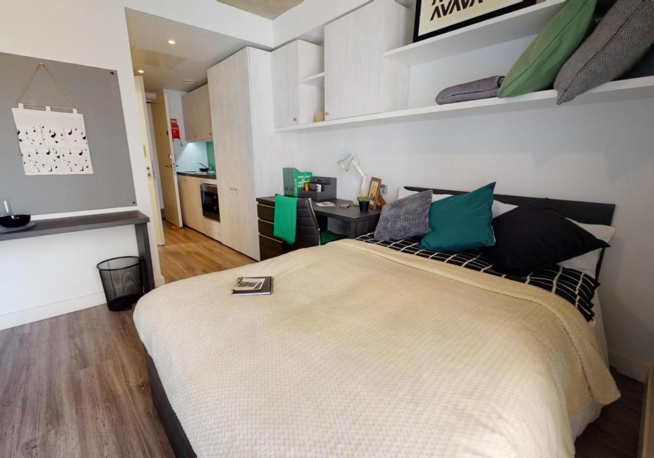 Stunning Aldgate Studio - Free Wifi And Gym! - Iq Aldgate Лондон Экстерьер фото