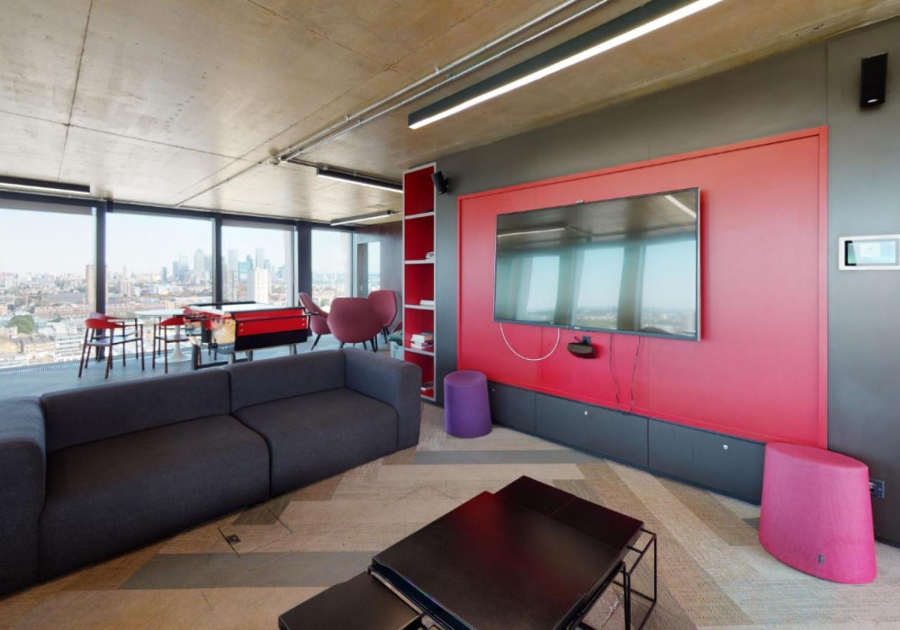 Stunning Aldgate Studio - Free Wifi And Gym! - Iq Aldgate Лондон Экстерьер фото